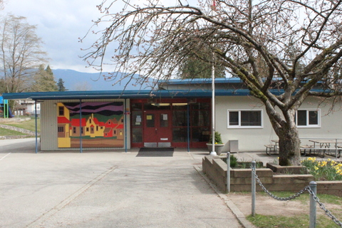 Queensbury Front of School