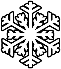 snowflake image for Queensbury winter weather page